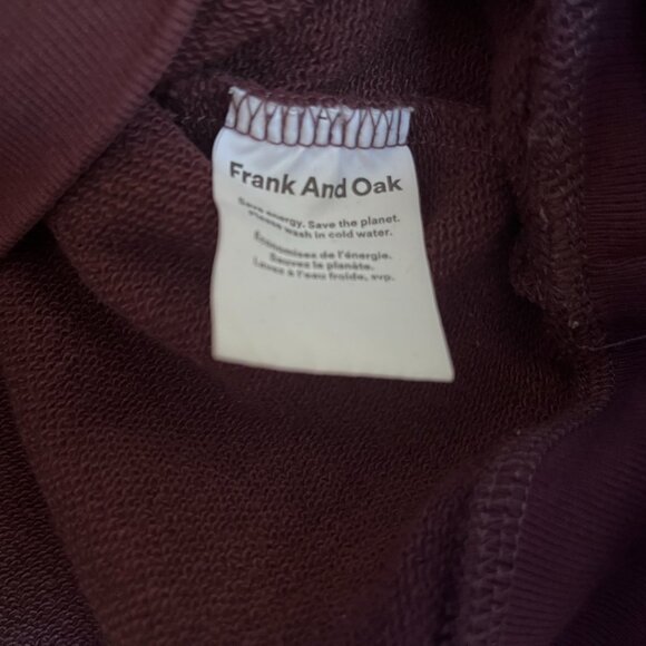 Frank and Oak fall sweatshirt - Picture 3 of 3